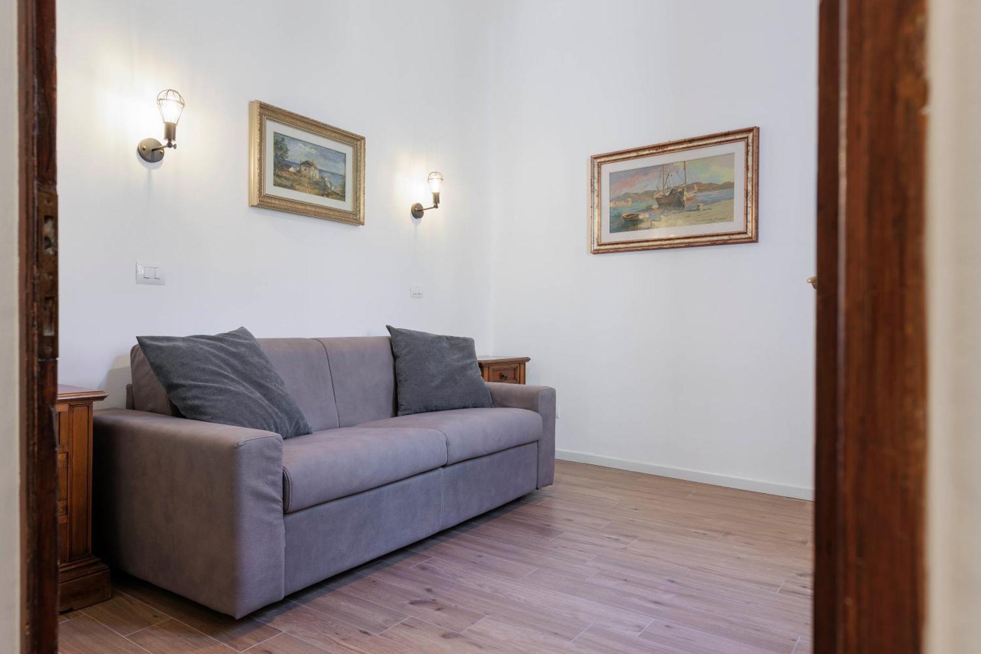 Santa Croce Elegant Apartment Florencie Exteriér fotografie