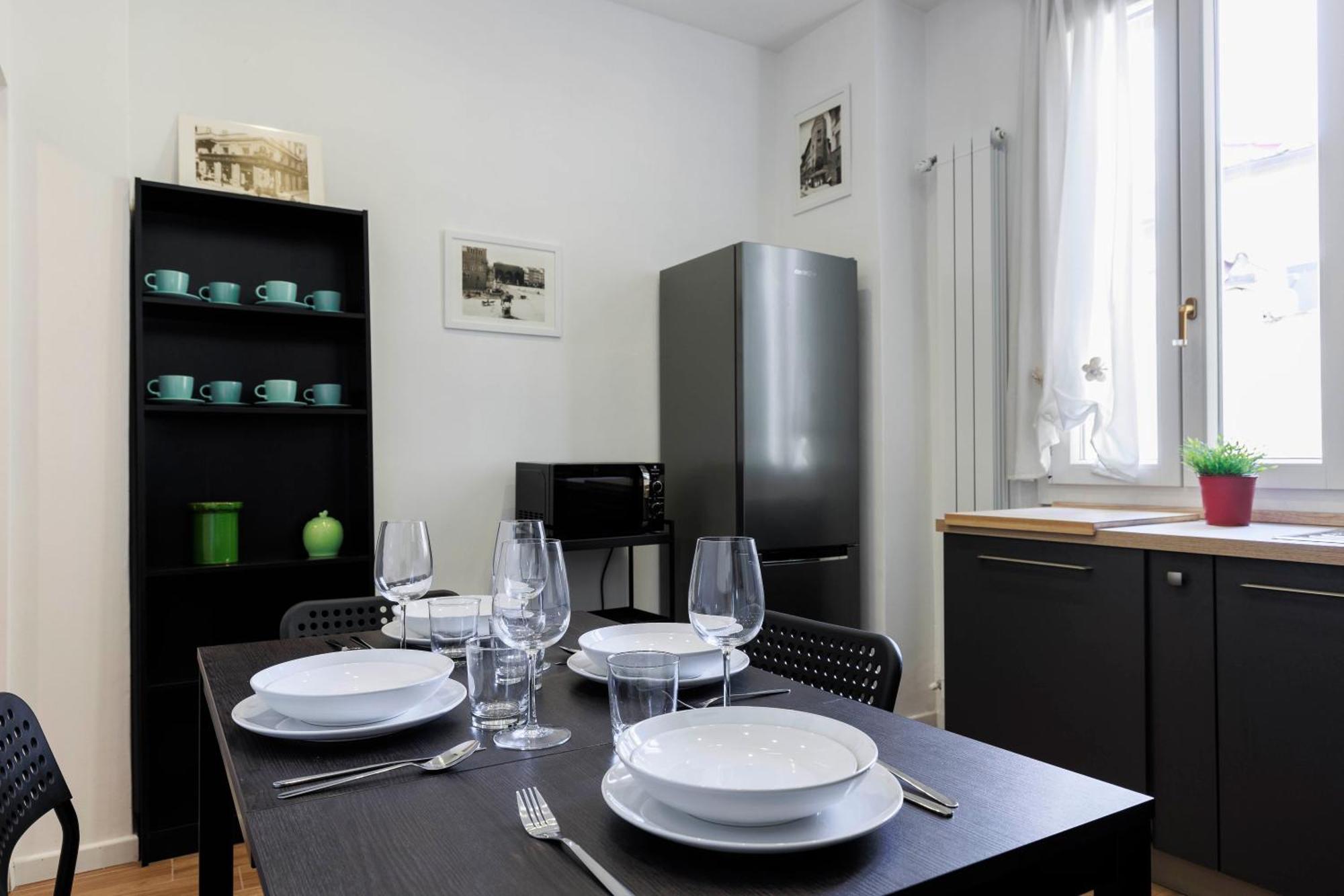 Santa Croce Elegant Apartment Florencie Exteriér fotografie