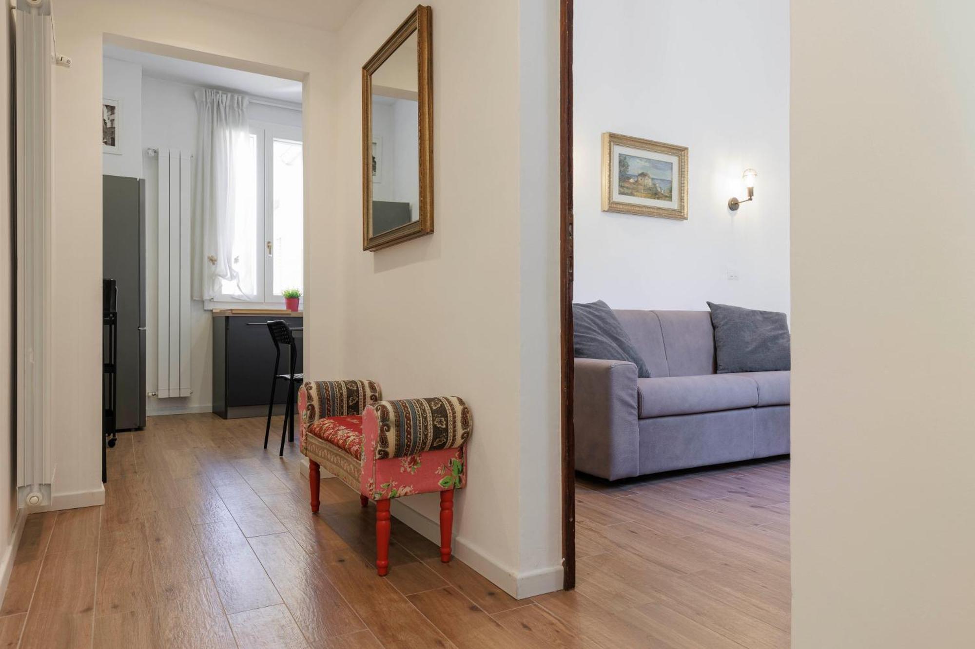 Santa Croce Elegant Apartment Florencie Exteriér fotografie
